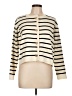 Unbranded Stripes Ivory Cardigan Size L - photo 1