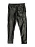 T.J. Maxx Metallic Black Casual Pants Size 7 - 8 - photo 1