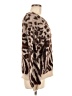INC International Concepts Animal Print Brown Pullover Sweater Size M - photo 4