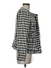 Saks Fifth Avenue Houndstooth Ivory Blazer Size M - photo 4