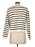 Unbranded Stripes Ivory Cardigan Size L - photo 2