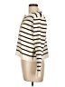 Unbranded Stripes Ivory Cardigan Size L - photo 5
