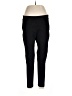 Vince Camuto Solid Black Active Pants Size L - photo 1