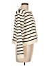 Unbranded Stripes Ivory Cardigan Size L - photo 4