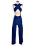 Lulus Solid Blue Jumpsuit Size XS - photo 2