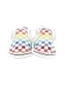 Vans Argyle White Sneakers Size 4 (baby) - photo 2