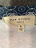 Max Studio Print Blue Casual Skirt Size XL - photo 4