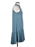 Ginger G. Solid Blue Casual Dress Size S - photo 4