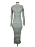 Forever 21 Gray Casual Dress Size S - photo 2