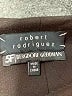 Robert Rodriguez Solid Black Formal Skirt Size 6 - photo 4
