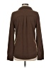 Ci Sono Brown Long Sleeve Blouse Size M - photo 2