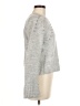 Ellen Tracy Metallic Gray Pullover Sweater Size M - photo 4