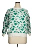 Ann Taylor LOFT Outlet Floral Green Pullover Sweater Size XL - photo 1