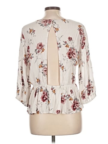 ABound 3/4 Sleeve Blouse (view 2)