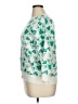 Ann Taylor LOFT Outlet Floral Green Pullover Sweater Size XL - photo 5