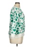 Ann Taylor LOFT Outlet Floral Green Pullover Sweater Size XL - photo 4