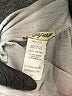 Lily White Solid Gray Casual Skirt Size XS - photo 4