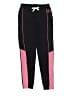 Betsey Johnson Color Block Black Track Pants Size 12 - photo 1