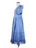 Roller Rabbit 100% Cotton Polka Dots Blue Casual Dress Size S - photo 5