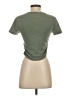 FB Sister Green Short Sleeve Turtleneck Size S - photo 2