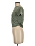 FB Sister Green Short Sleeve Turtleneck Size S - photo 5