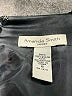 Amanda Smith 100% Nylon Tweed Black Cocktail Dress Size 8 - photo 7