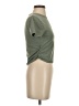 FB Sister Green Short Sleeve Turtleneck Size S - photo 4