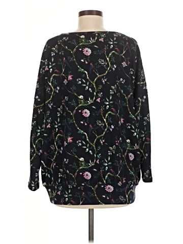 Papillon Long Sleeve T-Shirt (view 2)