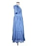 Roller Rabbit 100% Cotton Polka Dots Blue Casual Dress Size S - photo 4