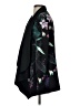 StyleStalker 100% Polyester Print Multi Color Purple Blazer Size S - photo 5