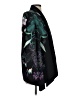 StyleStalker 100% Polyester Print Multi Color Purple Blazer Size S - photo 4