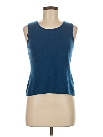 Nordstrom Collection Sleeveless T-Shirt (view 1)