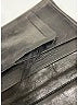 Chanel 100% Leather Gray Black Card Holder  One size - photo 5