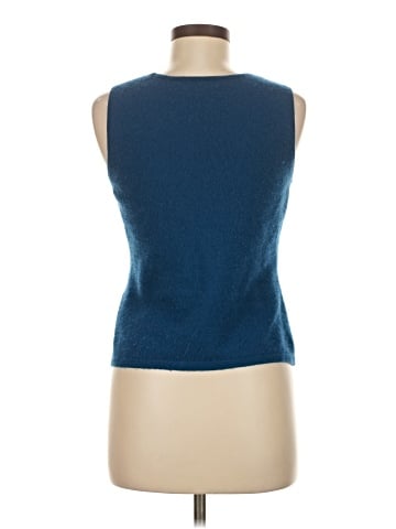 Nordstrom Collection Sleeveless T-Shirt (view 2)