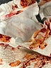 Unbranded Floral Orange Cocktail Dress Size L - photo 7
