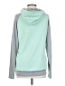 & Other Stories Green Teal Pullover Hoodie Size S - photo 2