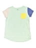 Old Navy Color Block Green Short Sleeve T-Shirt Size 14 - photo 1