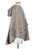 Ann Taylor LOFT Gray Poncho Size XS - photo 4