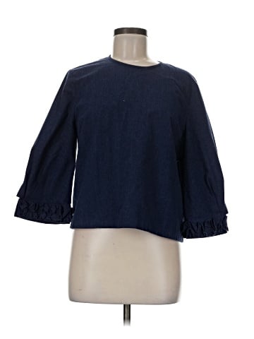 M.PATMOS 3/4 Sleeve Top (view 1)