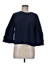 M.PATMOS 100% Cotton Blue 3/4 Sleeve Top Size M (estimated) - photo 1
