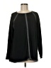Max Edition Black Long Sleeve Blouse Size M - photo 1