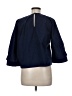 M.PATMOS 100% Cotton Blue 3/4 Sleeve Top Size M (estimated) - photo 2