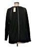 Max Edition Black Long Sleeve Blouse Size M - photo 2