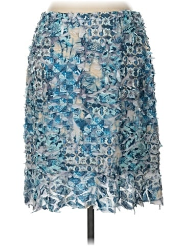 Sno Skins Denim Skirt (view 2)