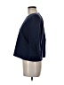 M.PATMOS 100% Cotton Blue 3/4 Sleeve Top Size M (estimated) - photo 5
