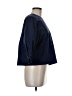 M.PATMOS 100% Cotton Blue 3/4 Sleeve Top Size M (estimated) - photo 4