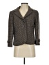 Ann Taylor Houndstooth Gray Blazer Size 4 - photo 1