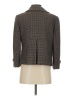 Ann Taylor Houndstooth Gray Blazer Size 4 - photo 2