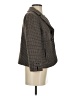 Ann Taylor Houndstooth Gray Blazer Size 4 - photo 4