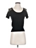 2b bebe Black Short Sleeve T-Shirt Size S - photo 1